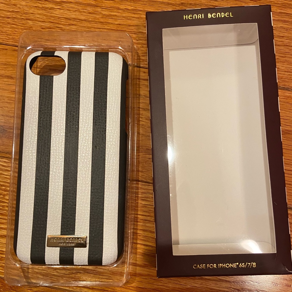 Henri Bendel iPhone case for 6S, 7, 8